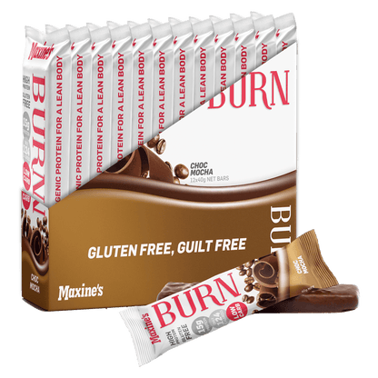 Maxine's Burn Protein Bars (12) - Box