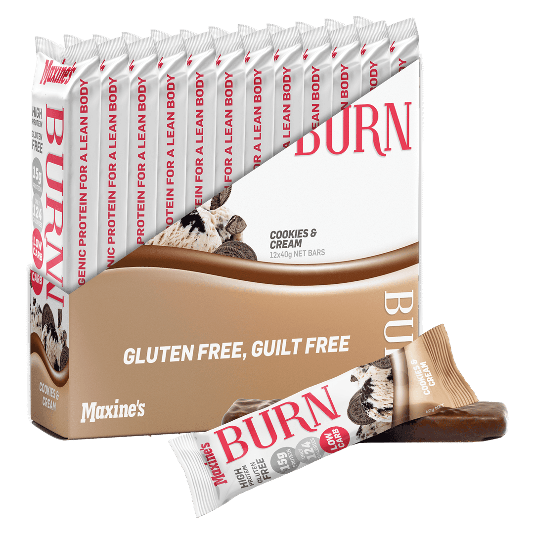 Maxine's Burn Protein Bars (12) - Box