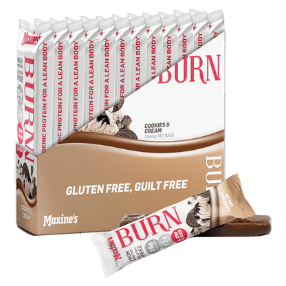 Maxine's Burn Protein Bars (12) - Box