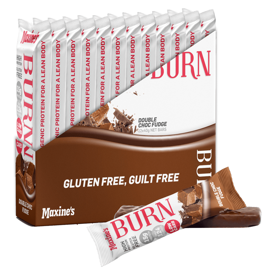 Maxine's Burn Protein Bars (12) - Box
