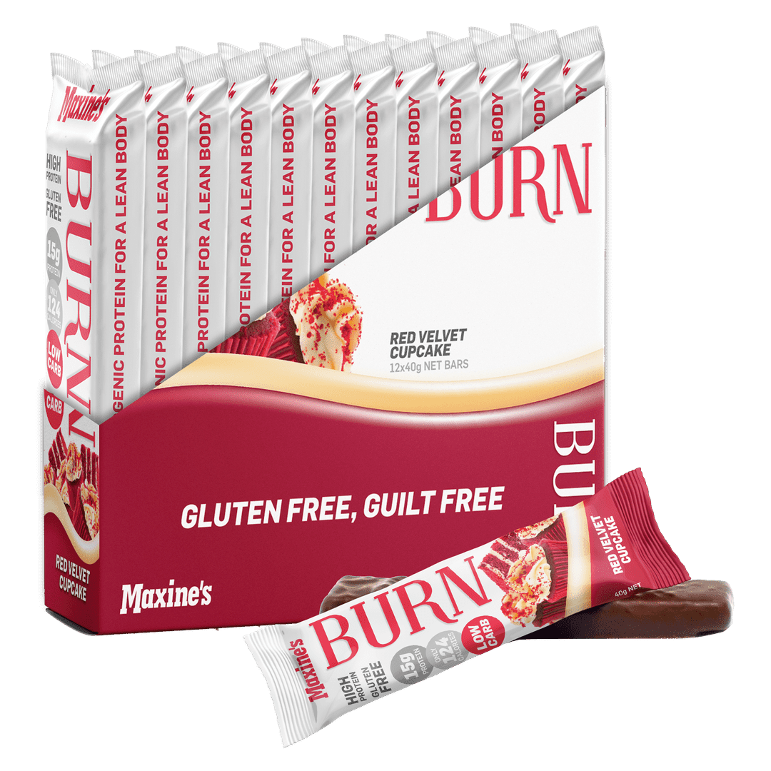 Maxine's Burn Protein Bars (12) - Box