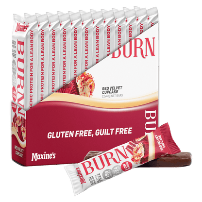 Maxine's Burn Protein Bars (12) - Box