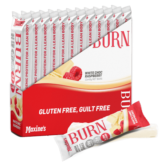 Maxine's Burn Protein Bars (12) - Box