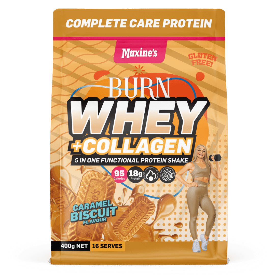 Maxines Burn Whey + Collagen