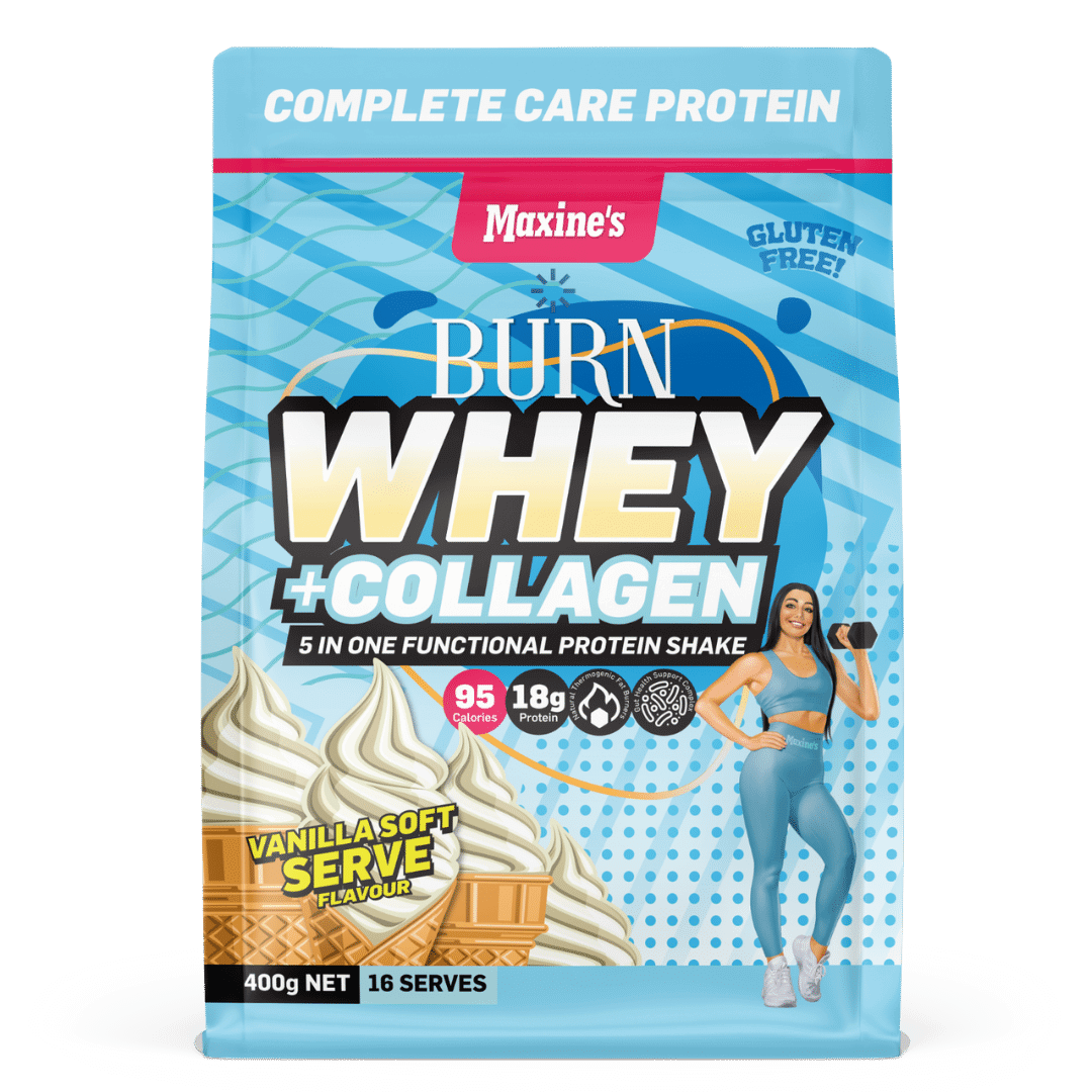 Maxines Burn Whey + Collagen