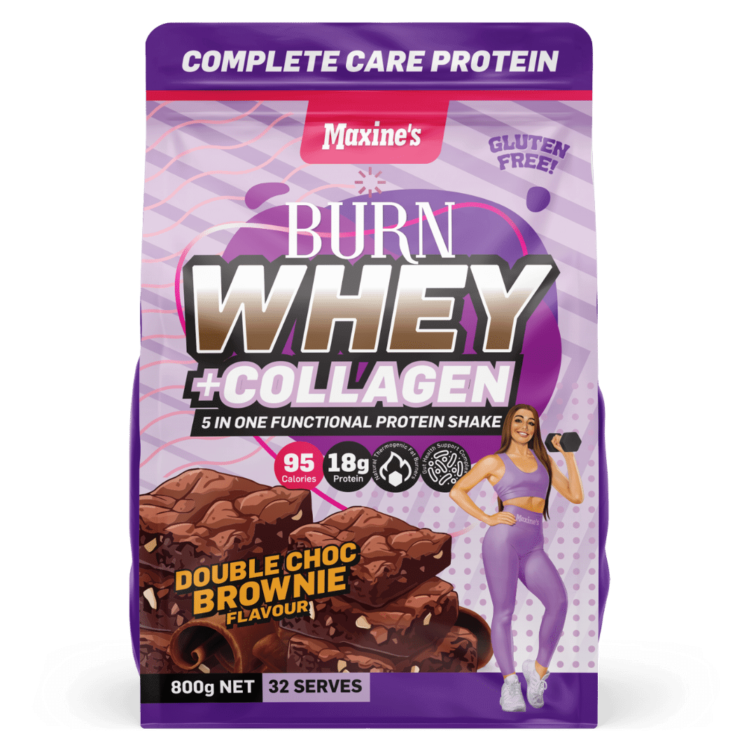 Maxines Burn Whey + Collagen