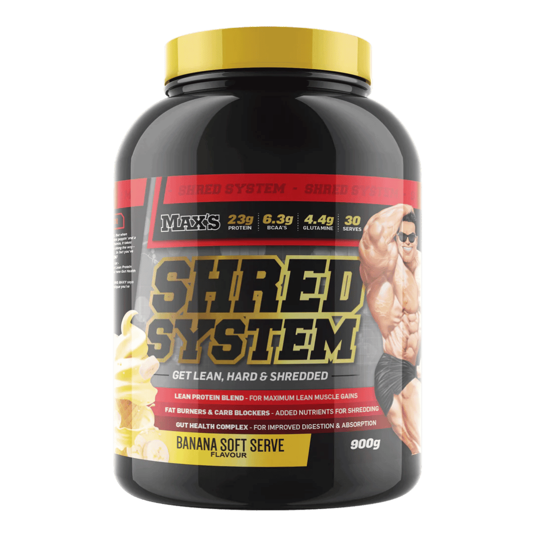 Maxs Shred System