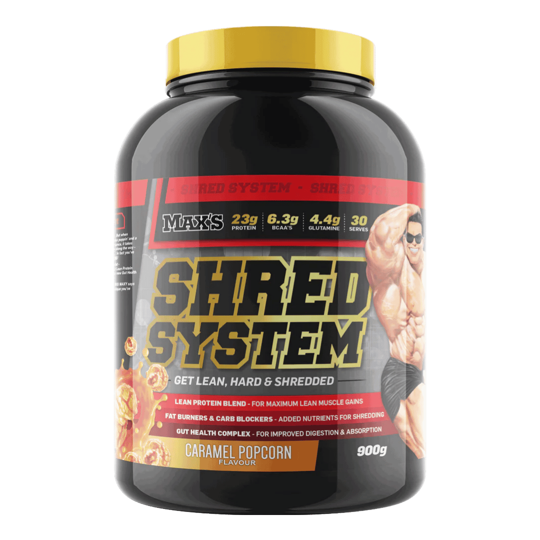 Maxs Shred System