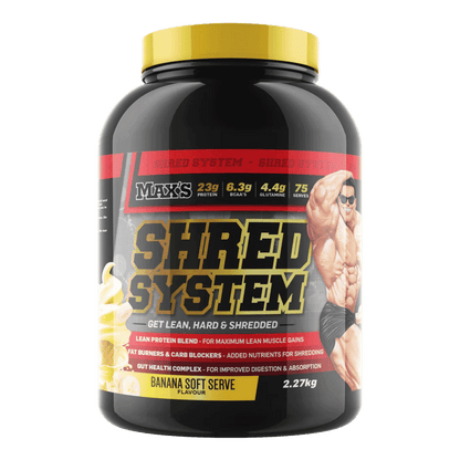 Maxs Shred System