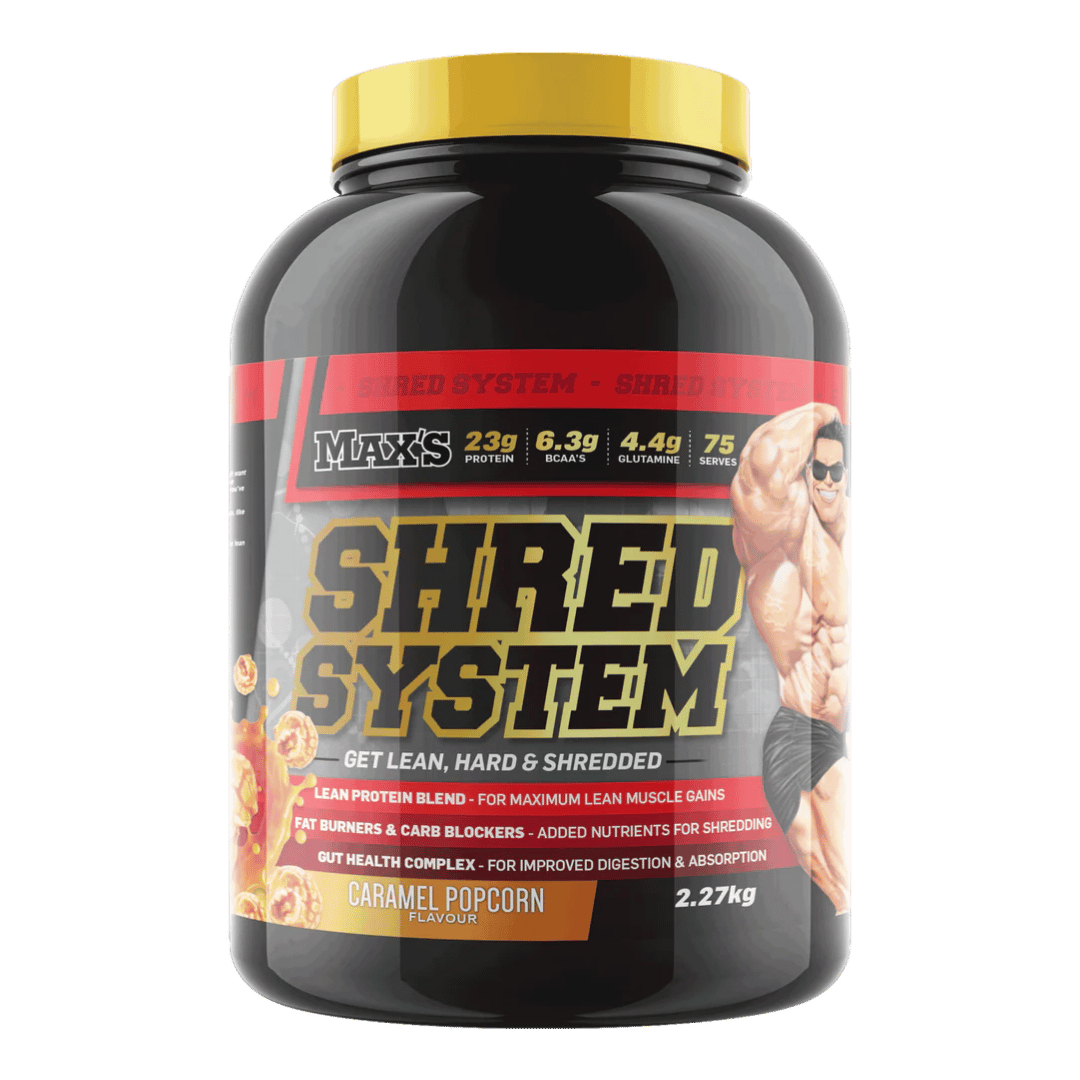 Maxs Shred System