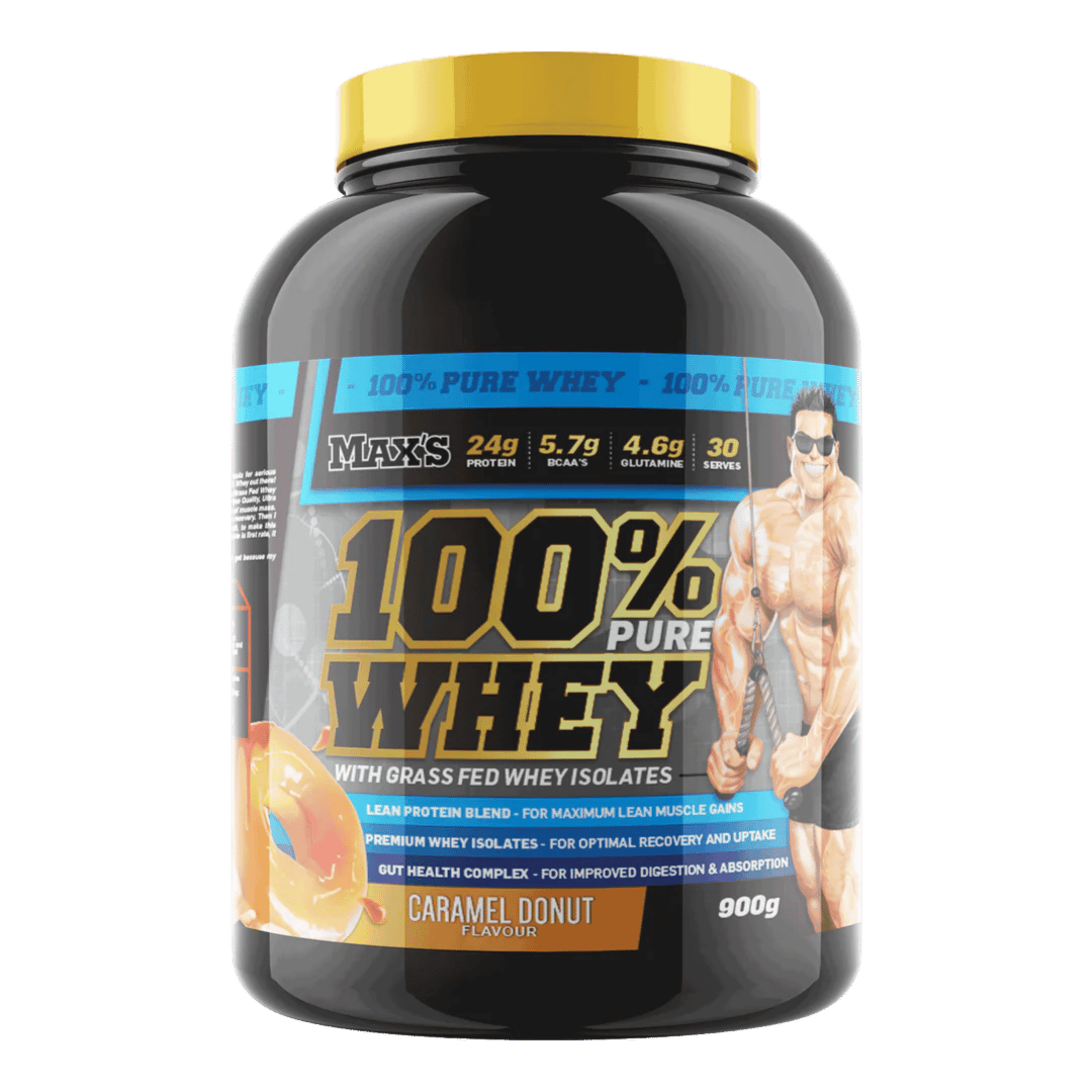 Maxs 100% Pure Whey