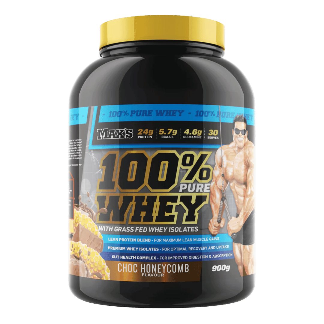 Maxs 100% Pure Whey