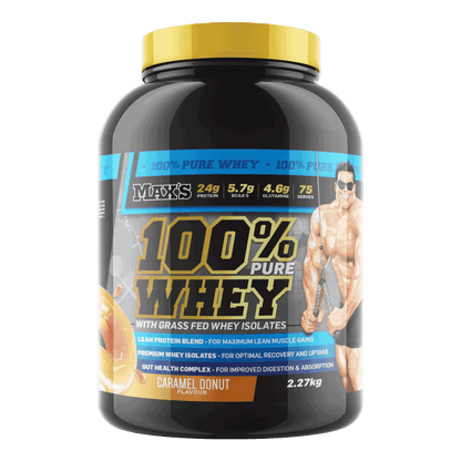 Maxs 100% Pure Whey