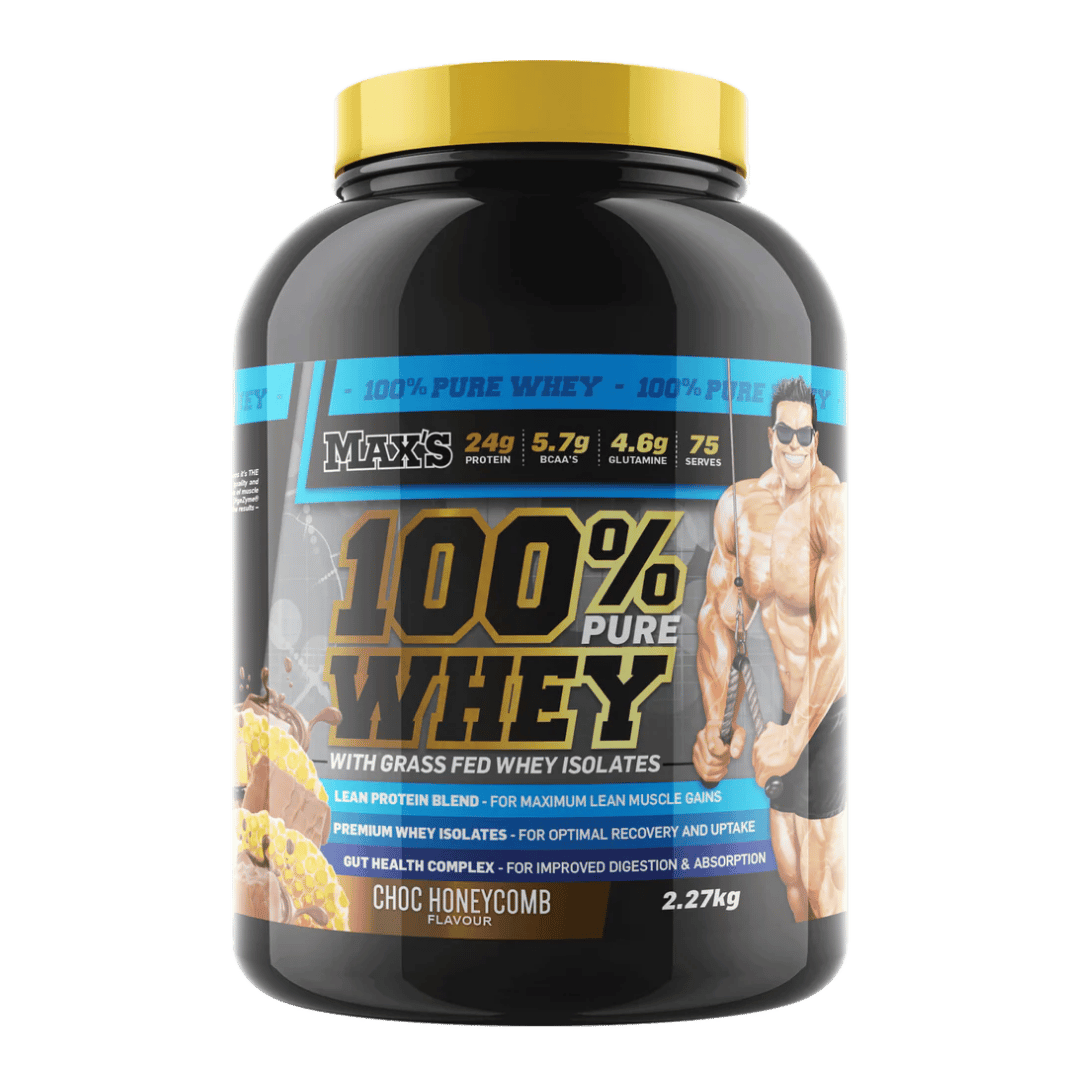 Maxs 100% Pure Whey