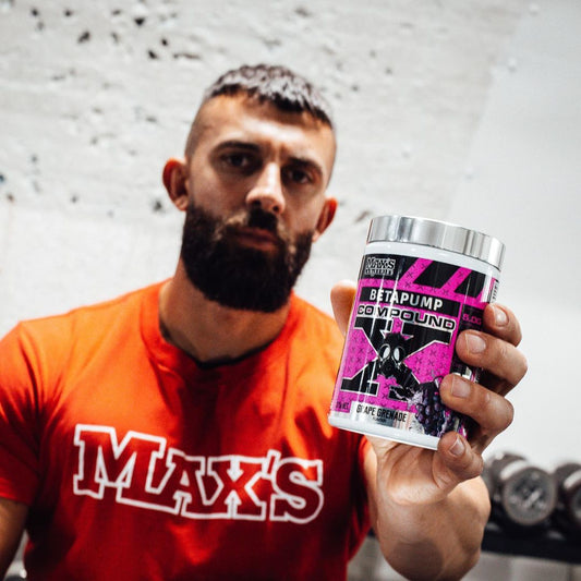 Maxs Betapump Compound X