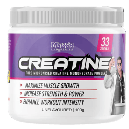Maxs Creatine Monohydrate Lab Series