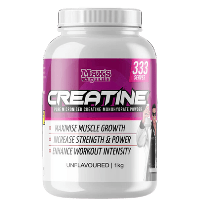Maxs Creatine Monohydrate Lab Series