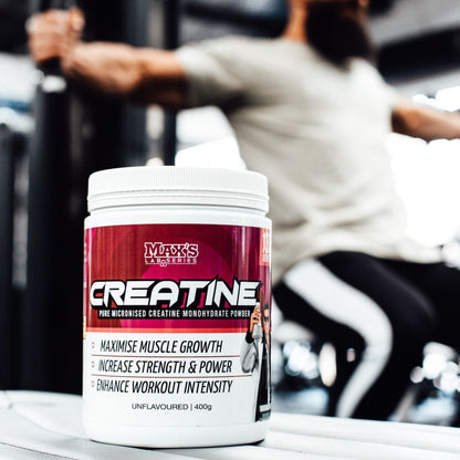 Maxs Creatine Monohydrate Lab Series