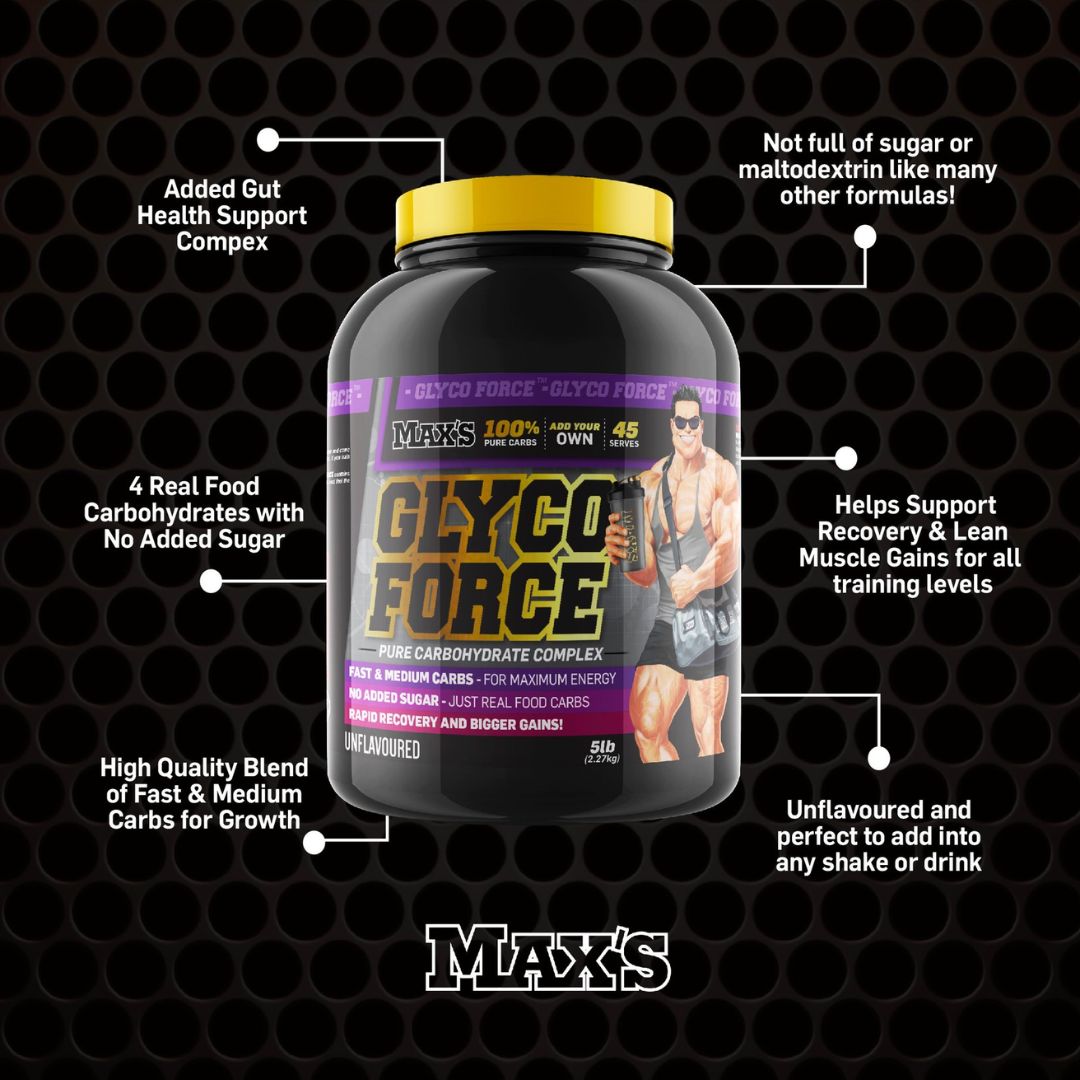 Maxs Glyco Force