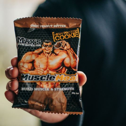 Maxs Muscle Meal Cookies