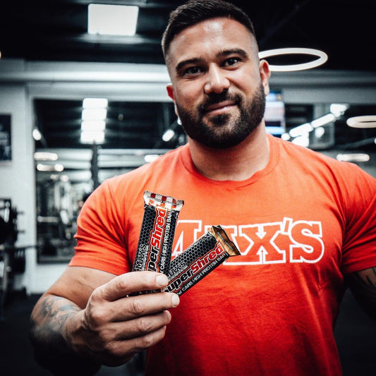 Maxs Supershred Bar
