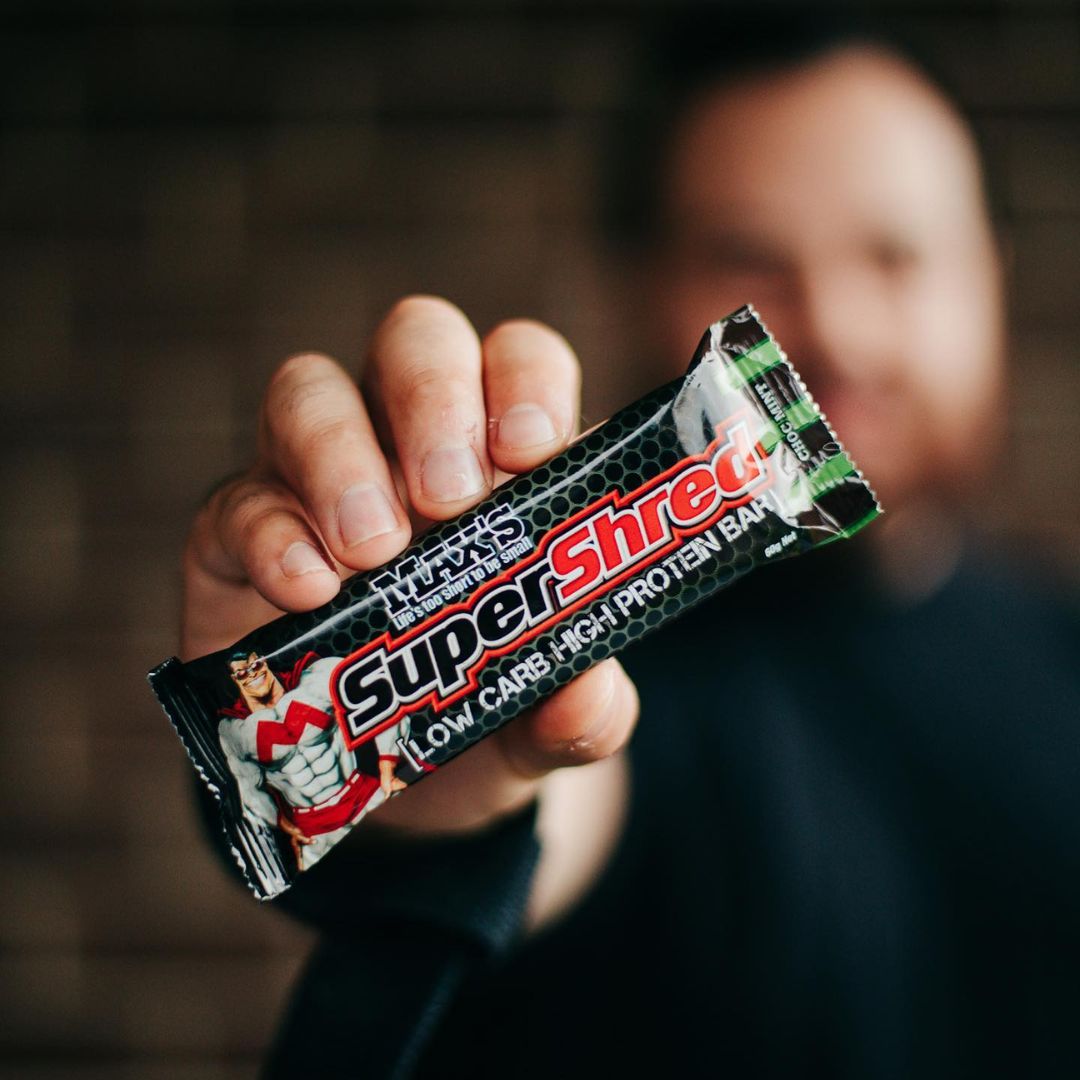 Maxs Supershred Bar