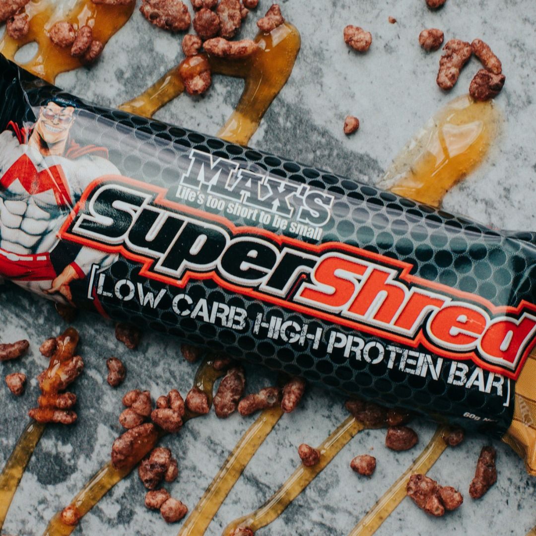Maxs Supershred Bar