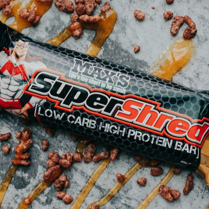 Maxs Supershred Bar