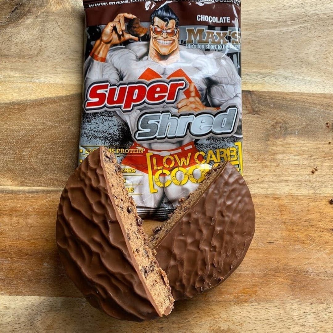 Maxs Supershred Cookie