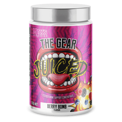 Maxs The Gear Juiced