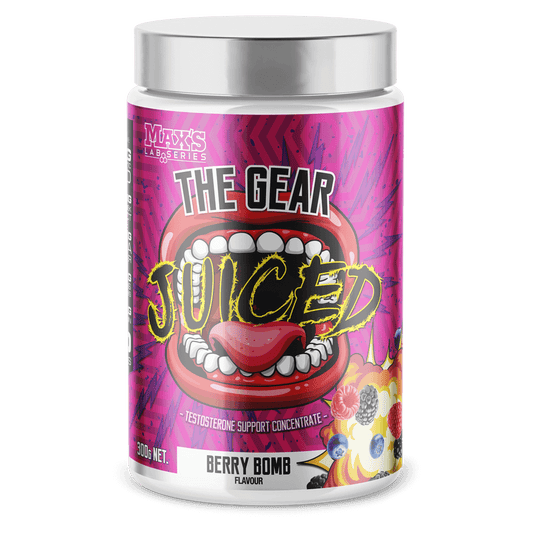 Maxs The Gear Juiced