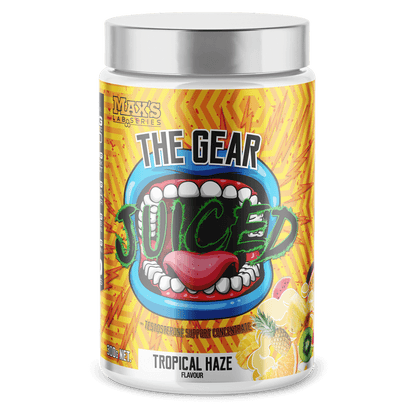 Maxs The Gear Juiced