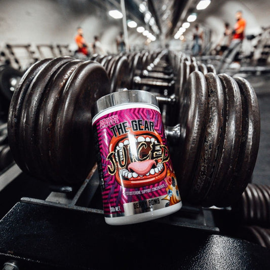 Maxs The Gear Juiced