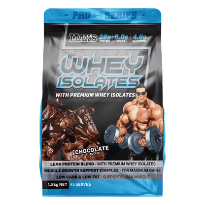 Max's Whey Isolates (Pro Series)