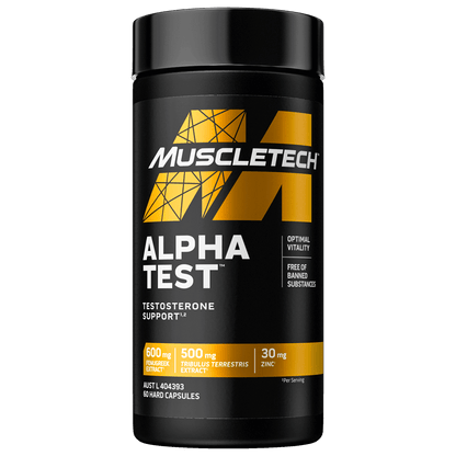 Muscletech Alpha Test