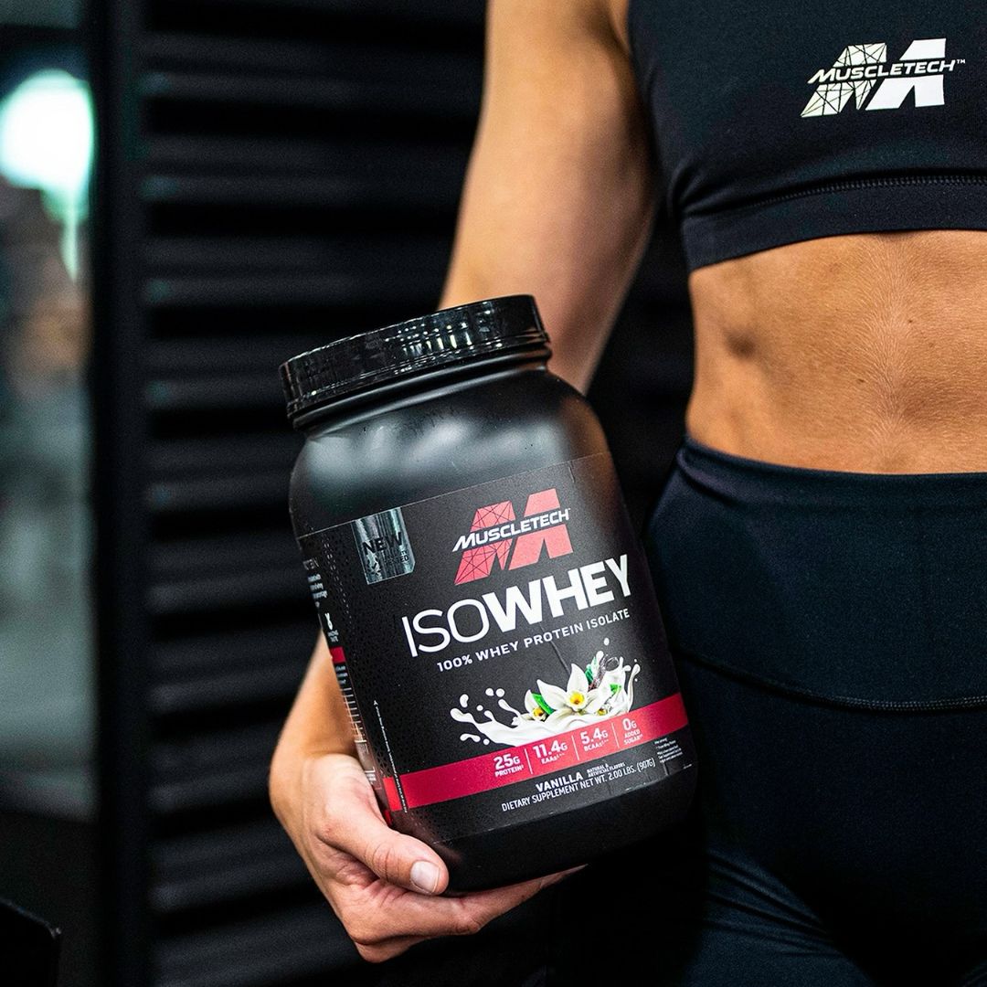 Muscletech Iso Whey