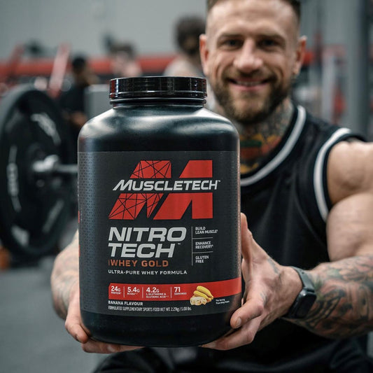 Muscletech Nitrotech Whey Gold