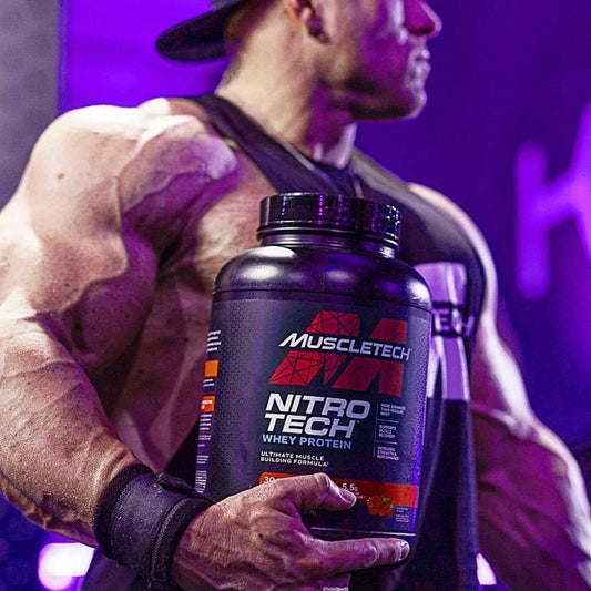 Muscletech Nitrotech Whey Performance