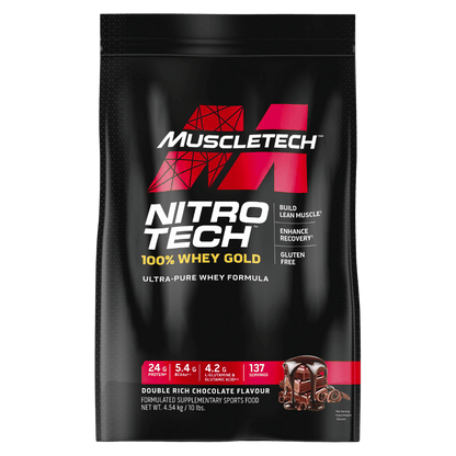 Muscletech Nitrotech Whey Gold