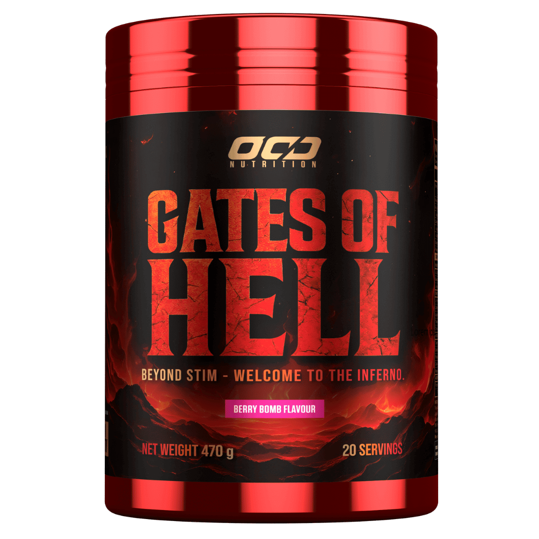 OCD Nutrition Gates of Hell