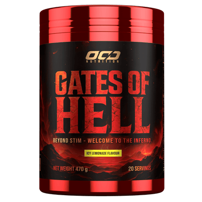 OCD Nutrition Gates of Hell