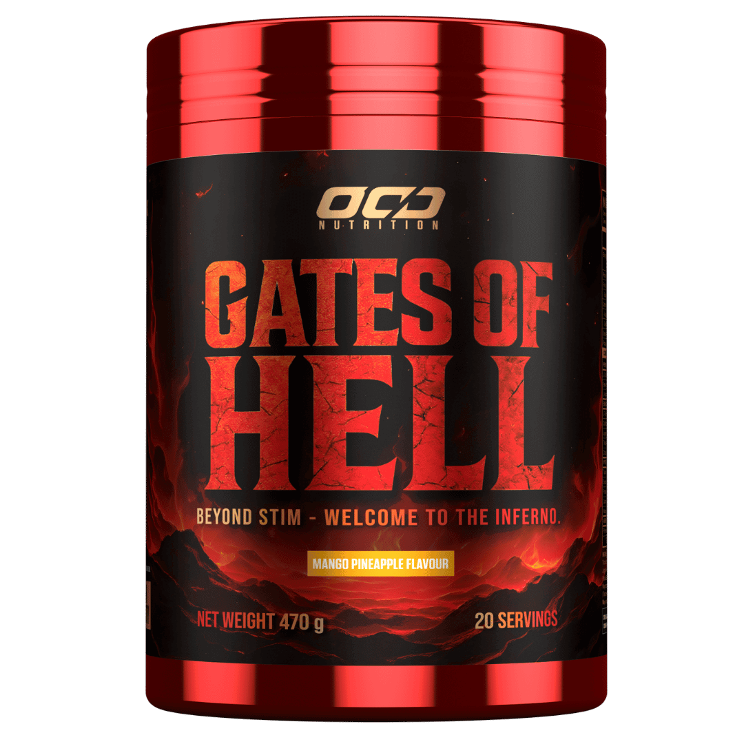 OCD Nutrition Gates of Hell