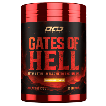 OCD Nutrition Gates of Hell