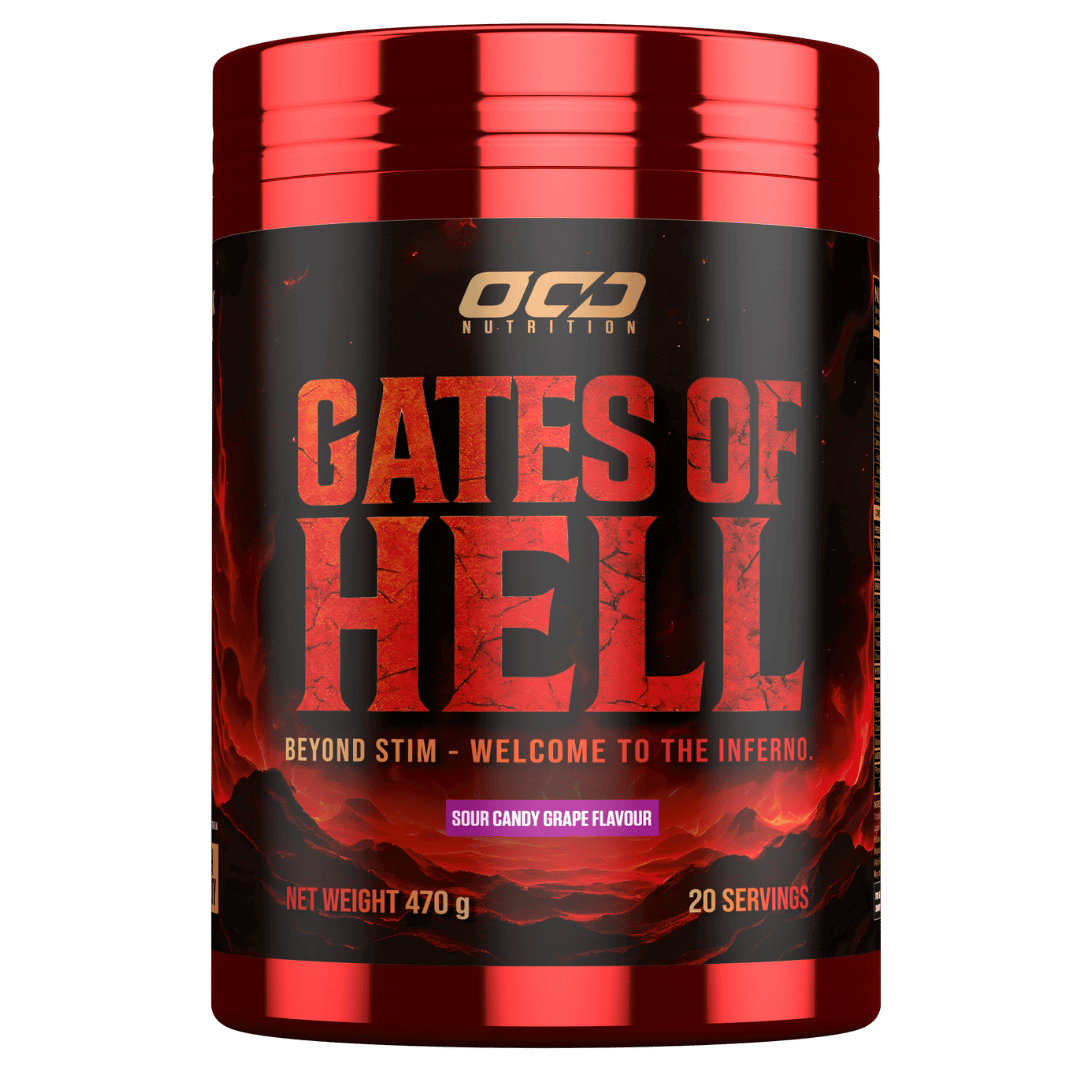 OCD Nutrition Gates of Hell