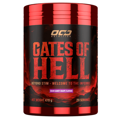 OCD Nutrition Gates of Hell