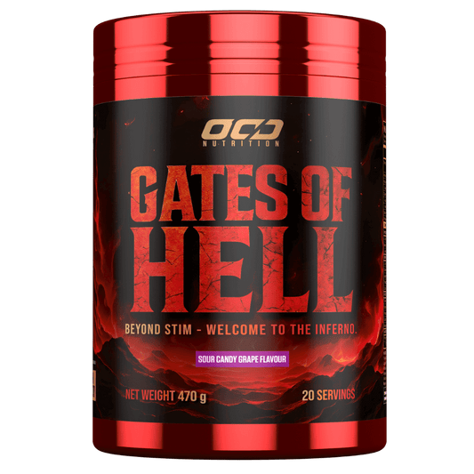 OCD Nutrition Gates of Hell