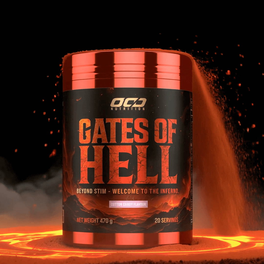 OCD Nutrition Gates of Hell