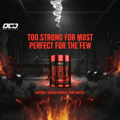 OCD Nutrition Gates of Hell