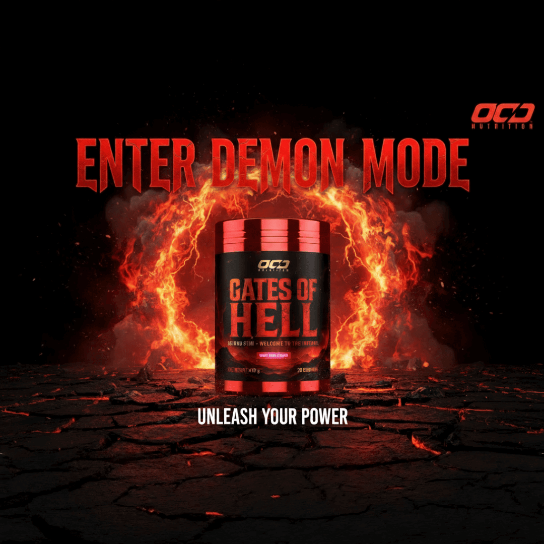 OCD Nutrition Gates of Hell