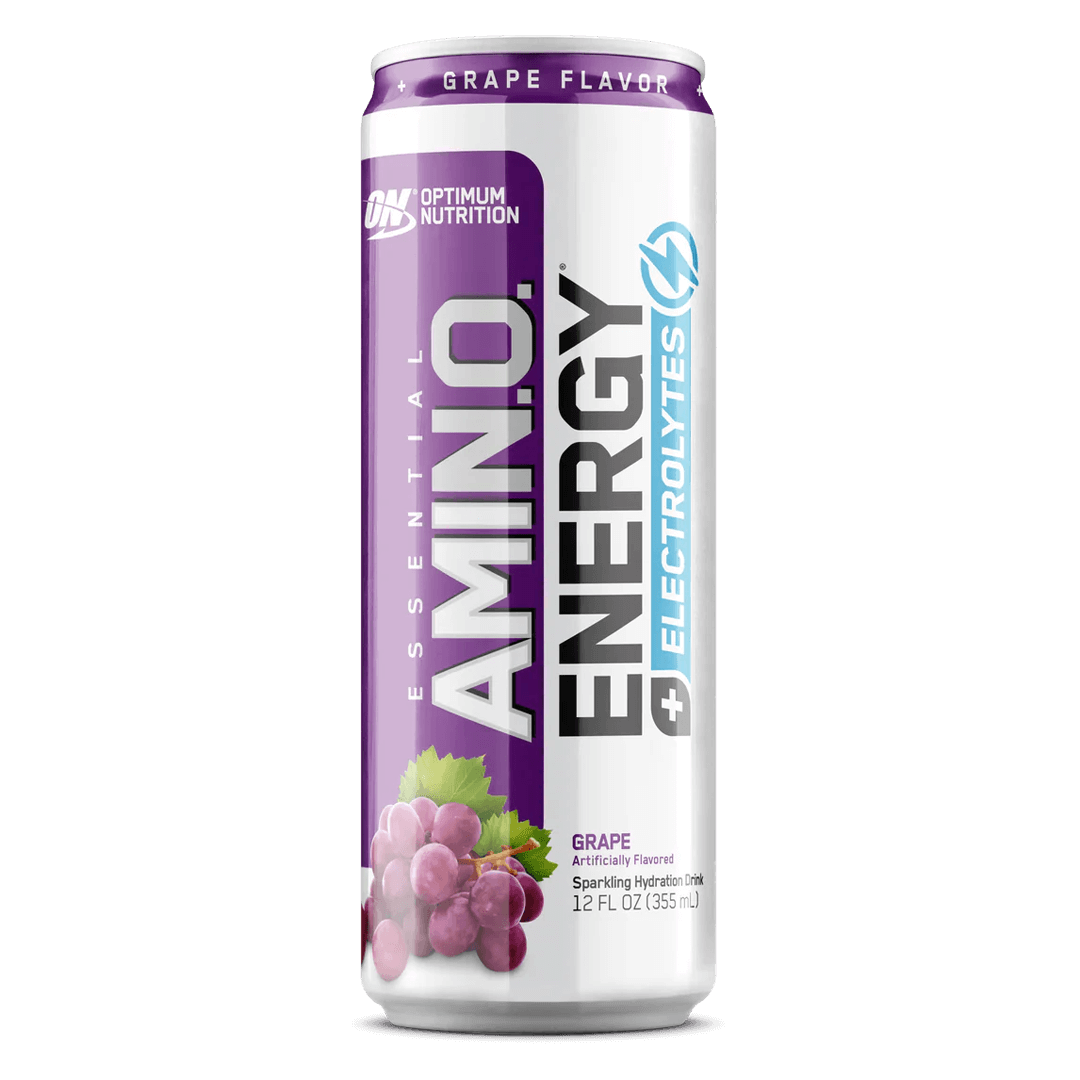 Optimum Nutrition Essential Amino Energy + Electrolytes Sparkling Rtd